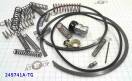 Ремкомплект гидроблока 4R100 / E4OD 1989-on 249741A-TG (VALVE BODY PARTS)