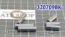 Комплект роликов шкива вариатора JF010E (3 ролика 18 мм, 3 ролика 24мм 320709BK-AF (CHAINS AND PARTS)