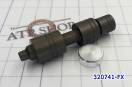 Клапан управления вторичным шкивом, Oversized Secondary JF010E Pulley 320741-FX (VALVE BODY PARTS)