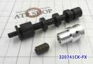 Ремонтный комплект клапана блокировки гидротрансформатора JF010E / RE0 320741CK-FX (VALVE BODY PARTS)