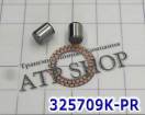 Ролик шкива (2шт) JF015E (6x7.5мм) 325709K-PR (CHAINS AND PARTS)