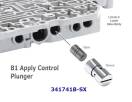 Комплект клапанов плиты управления B1, U151E / U151F / U250E (27741-04 341741B-SX (VALVE BODY PARTS)