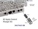 Комплект клапанов плиты управления B2, U151E / U151F / U250E (27741-06 341741C-SX (VALVE BODY PARTS)