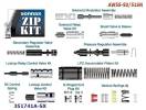ZIP KIT AW55-50 / 51SN Sonnax 351741A-SX (VALVE BODY PARTS)