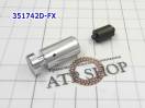 Solenoid Relay Valve & Sleeve Kit, AW55-50 / 51 / RE5F22 / AF33 / AF23 351742D-FX (VALVE BODY PARTS)