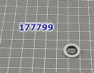 Шайба обрезиненная болтов крепления насоса, [15x8x2] ZF4HP18FLA / FLE, 177799-AF (WASHERS) 0750-112-076 (OEM)