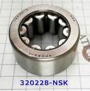 Подшипник, Bearing, RE0F09A / JF010E, Secondary Pulley to Bel, (Second 320228-NSK (WASHERS)