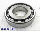 Подшипник [100x45x21] RE0F09A / JF010E Ведомого шкива задний (Тип 1) ( 320229-NSK (WASHERS) B4590, F09-D09-401, F09-D09-...