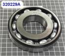 Подшипник [105x45x21] RE0F09A / JF010E Ведомого шкива задний (Тип 2) B 320229A-EM (WASHERS)