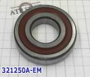 Подшипник, Bearing, RE0F06A input shaft (72х32х15,7) 321250A-EM (WASHERS)