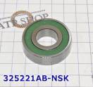 Опорный подшипник JF015E шариковый, входного вала (39x17x11мм) Input S 325221AB-NSK (WASHERS)