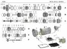 акпп JR710E\711 (RE7R01A) FAIRLADY Z ROADSTER FUGA EX37 FX35 FX37 G37 M35 M37 SK...