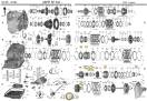 акпп U140E/F MATRIX RAV4