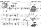 акпп U341E /F ALLION AURIS AVENSIS CALDINA CELICA GT COROLLA FIELDER ISIS IST MA...
