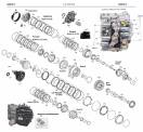 акпп U881F/U880/TG-81SC/AF-50-8 1-я серия 2-я серия X1 X2 X3 ATLAS CRAFTER GOLF...