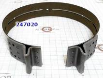 Лента тормозная 2-й и 4-й скорости 4F27E / FN4AEL / FNR5 / FS5A-EL шир 247020-BW (BANDS) XS4Z7D034AB