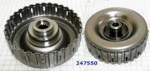 Барабан 4F27E / FN4AEL / FNR5 сцепления Direct / Overdrive Clutch Drum 247550-EM (DRUMS) FN11-19-340C, FN11-19-340D (UAE...