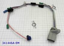 Проводка соленоидов, U151 / U250, 2001-Up, (Wire Harness / Internal (1 341446A-EM (ELECTRICALS) 82125-33060, 82125-48010