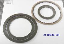 Комплект Фрикционных Дисков, 6T40 / 6T45 / 6T50, 1 поколение, фрикцион 213003B-EM (FRICTION MODULES)