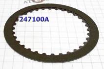 Фрикционный Диск Direct(O.Dr. Clutch) [32Tx1,6x115] 4F27E / FN4AEL / F 247100A-DX (FRICTIONS) XS4Z7B164CB