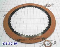 Фрикционный Диск Overdrive-brake [54Tx2,2x154] A500 / A518 / 42RE / 44 275100-BW (FRICTIONS) 4662153