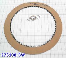 Фрикционный Диск Rear / Forward [62Tx1,55x170] A518 / 46RE / 47RE / RH 276108-BW (FRICTIONS) 5252259