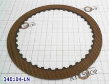 Фрикционный Диск 2nd Brake [40Tx1,8x170] U140 / U150 / U240 / U250 199 340104-LN (FRICTIONS) 35681-33010