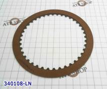 Фрикционный Диск Forward [40Tx1,8x137] U140 / U150 / U240 / U250 1998- 340108-LN (FRICTIONS) 35633-21010