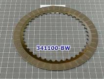 Фрикционный Диск Overdrive / Overdrive Direct [40Tx151x1,7] U150 / U25 341100-BW (FRICTIONS) 34627-33010