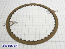 Фрикционный Диск Direct [40Tx157x1,52] U150 / U250 2002-Up 341106-LN (FRICTIONS) 35667-33010