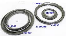 Комплект (5шт.) обрезиненных поршней 6T40 / 6T45 Piston Kit, 2008-Up 213008B-EM (PISTONS AND RETAINERS)