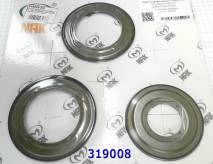 Комплект (3 шт) держателей поршня (ретейнеров) RE5R05A / 5EAT / JR507E 319008-NK (PISTONS AND RETAINERS)