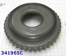 Поршень обрезиненный U151F / U250 [163,4Х56Х43,5] со ступицей сцеплени 341965C-AF (PISTONS AND RETAINERS) 34601-33021