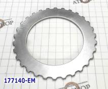 Диск Упорный (4th Clutch) Барабана E, 5HP18 / 19 [30Tx3,5x78] 1995-Up 177140-EM (PRESSURE PLATES) 1060-371-003 (OEM)