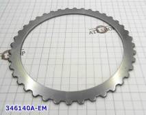 Диск Упорный U660E / U760E C1 (1st, 2nd, 3rd, 4th) Forward / C2 (4-5-6 346140A-EM (PRESSURE PLATES) 35635-73020