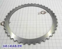 Диск Упорный директ U660E / U760E C1 (1st, 2nd, 3rd, 4th) Forward / C2 346140AB-EM (PRESSURE PLATES) 35635-33080, 35635-...