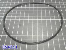 Уплотнительное кольцо насоса [127x121.8x2.6] 09G / TF80 / TF81 / TF82 354311 (SEALING RINGS)