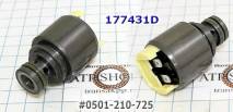 Соленоид-Электроклапан 5HP19FL / FLA / FLE линейного давления, Solenoi 177431D-EM (SOLENOIDS) 0501-210-725 (OEM)