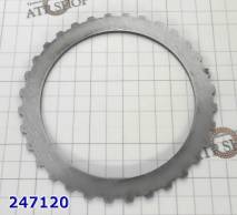 Стальной диск Direct (3-4) [32Tx3,45x94] 4F27E / FN4AEL 1999-Up 247120 (STEELS) XS4Z7B442DB