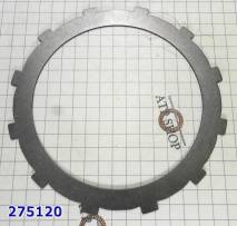 Стальной диск Overdrive [12Tx1,7x128 / 164] A500 / 518 1988-Up 275120 (STEELS) 4461047