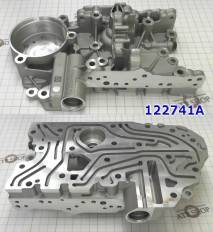 Корпус клапана гидроблока 0AM / DQ200 (DSG 7) Housing, valve body accu 122741A-AF (VALVE BODY PARTS) 0AM-325-066AE, 0AM-...