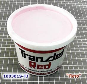 КРАСНЫЙ сборочный гель, Transmission Assembly Lube (RED) морозостойкая (ASSOCIATED) для 