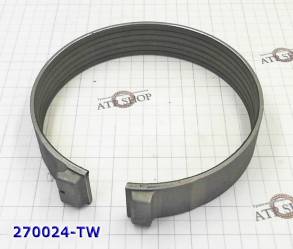 Лента тормозная A404 шириной 32мм, под диаметр барабана 142мм (Reverse (BANDS) 5205138