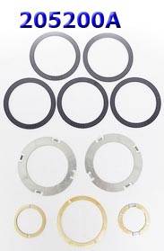 Комплект Шайб 3L80E, Washer Kit, 1969-95+ 205200A (Комплекты подшипников)