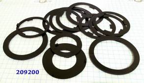 Комплект шайб 4L40 / 5L40E (12 шт) (подшипников скольжения) Washer Kit 209200 (Комплекты подшипников) 96042701