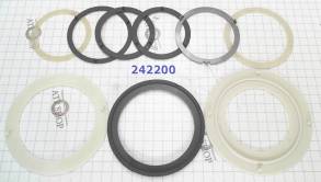 Комп. Шайб, Washer Kit, AXOD / AXODE / AX4S Kit 1986-03 242200 (Комплекты подшипников)