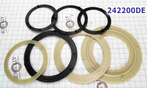 Набор (9 шт) шайб, Washer Kit, AX4N / 4F50N 1995-Up 242200DE (Комплекты подшипников)