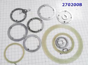 Комплект (12 шт) шайб (подшипников скольжения), Washer Kit, A404 / A41 270200B (Комплекты подшипников)