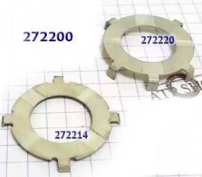 Комплект (2 шт) шайб (подшипников скольжения) Позиции 220 и 214. Washe 272200 (Комплекты подшипников)