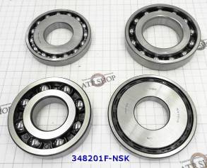 Комплект Подшипников на конуса из 4-х штук K114 / K112 (Включает 4 под (Комплекты подшипников)